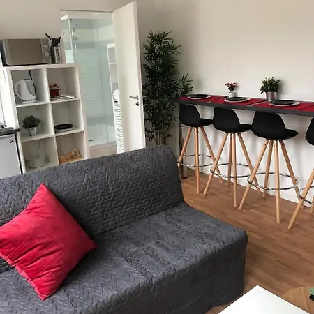 Hyper Centre - Wifi Fibre Gratuit - Jergweloh - Le Parisien 公寓 *