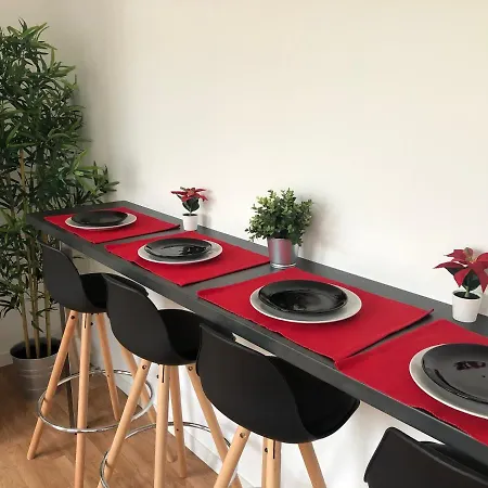 Hyper Centre - Wifi Fibre Gratuit - Jergweloh - Le Parisien Apartment Caen