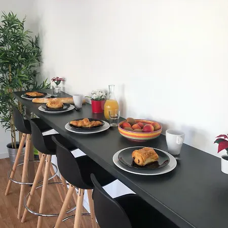 Hyper Centre - Wifi Fibre Gratuit - Jergweloh - Le Parisien Apartment Caen