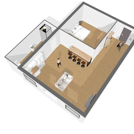 Hyper Centre - Wifi Fibre Gratuit - Jergweloh - Le Parisien Apartment