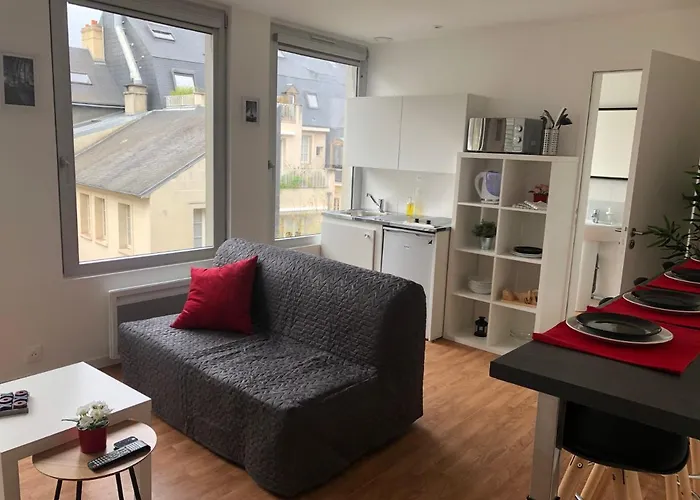 Apartment Hyper Centre - Wifi Fibre Gratuit - Jergweloh - Le Parisien