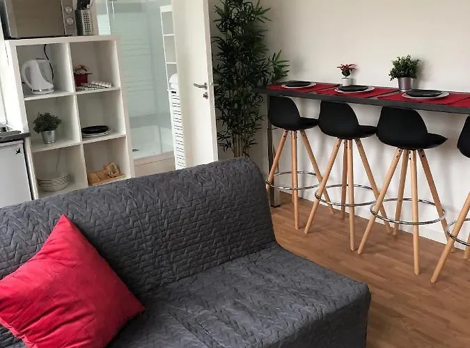 Hyper Centre - Wifi Fibre Gratuit - Jergweloh - Le Parisien Апартаменты *