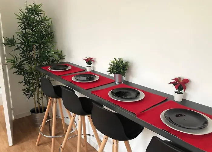 Hyper Centre - Wifi Fibre Gratuit - Jergweloh - Le Parisien Apartment Caen