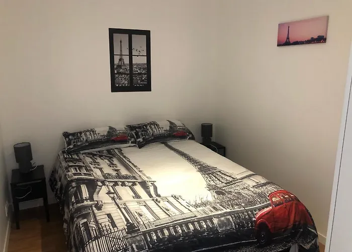 Hyper Centre - Wifi Fibre Gratuit - Jergweloh - Le Parisien Apartment *