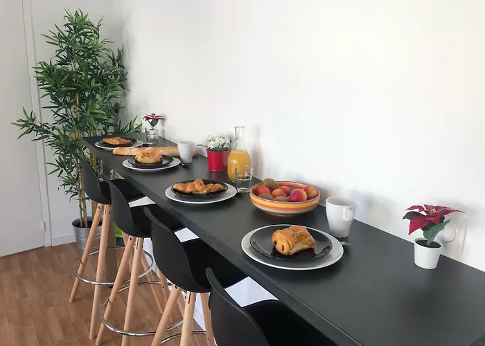 Hyper Centre - Wifi Fibre Gratuit - Jergweloh - Le Parisien Apartment Caen