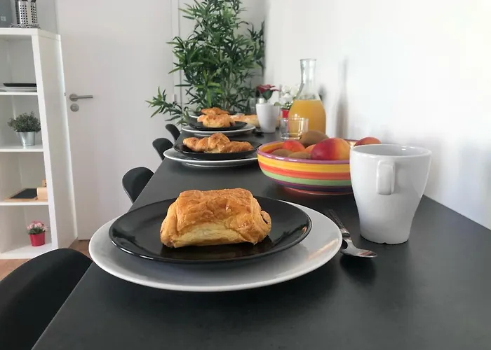 Apartment Hyper Centre - Wifi Fibre Gratuit - Jergweloh - Le Parisien